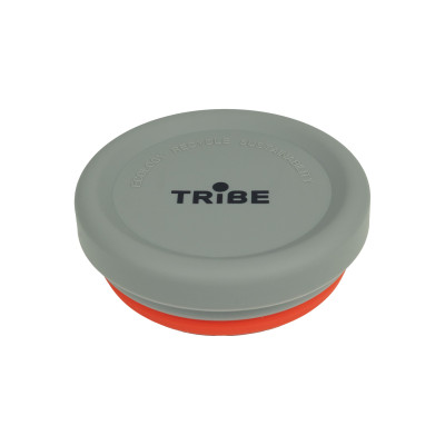 Стакан складаний силиконовий Tribe T-FF-0001, terracota Стакан складаний силиконовий Tribe T-FF-0001, terracota