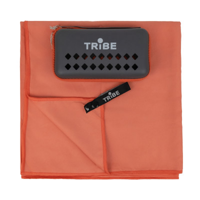 Рушник з мікрофібри Tribe Pocket Towel 40х80 см T-LC-0001-S, brick-red Рушник з мікрофібри Tribe Pocket Towel 40х80 см T-LC-0001-S, brick-red