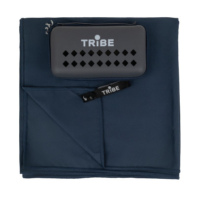 Рушник з мікрофібри Tribe Pocket Towel 60х120 см T-LC-0001-L, navy Рушник з мікрофібри Tribe Pocket Towel 60х120 см T-LC-0001-L, navy