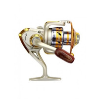 Безынерционнеая катушка EF3000 10 підш., 5,5:1, 260 г, 200м/0,20мм