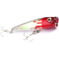 Воблер Clepsydra DW-1258 6.5CM/6.6G занурення:0.5-1.5m  DW-1258  №10