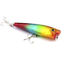 Воблер Clepsydra DW-1258 6.5CM/6.6G занурення:0.5-1.5m  DW-1258  №9