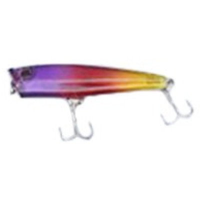 Воблер Clepsydra DW-1258 6.5CM/6.6G занурення:0.5-1.5m сіро-синій