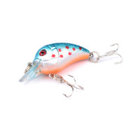 Воблер Clepsydra DW-1293 4.2g 45mm занурення: 0.3-0.9m потопаючий  №4