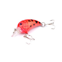 Воблер Clepsydra DW-1293 4.2g 45mm занурення: 0.3-0.9m потопаючий №1