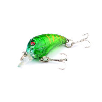 Воблер Clepsydra DW-1293 4.2g 45mm занурення: 0.3-0.9m потопаючий №6