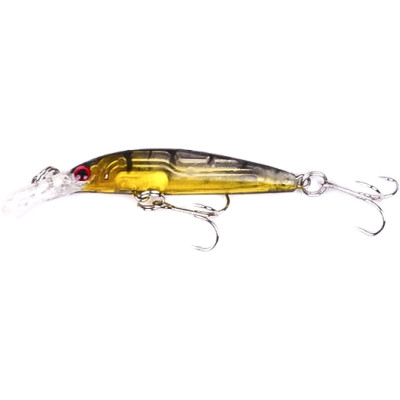 Воблер Clepsydra DW-1327 7CM/3.9G занурення:0.6-1.8m потопаючий   DW-1327  №28