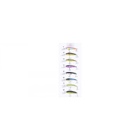 Воблер Clepsydra YE-90-8-10 9cm 8g  занурення:0.5-1.5m; ПЛАВАЮЧИЙ золотисто-темний