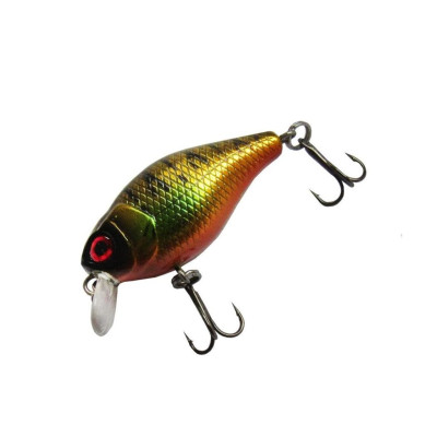 Воблер Grows Culture CHUBBY F 4g 38mm (1m) кол. HL Shinning Tiger