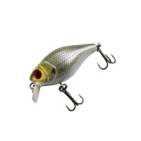 Воблер Grows Culture CHUBBY F 4g 38mm (1m) кол. HL Silver Black Воблер Grows Culture CHUBBY F 4g 38mm (1m) кол. HL Silver Black