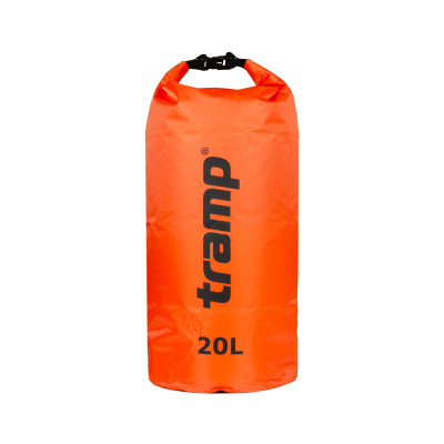 Гермомішок Tramp PVC Diamond Rip-Stop 20, Помаранчевий Гермомішок Tramp PVC Diamond Rip-Stop 20, Помаранчевий