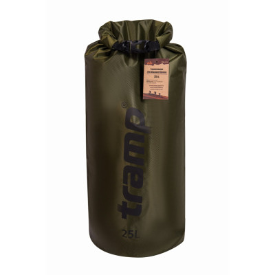 Гермомішок Tramp PVC Diamond Rip-Stop 25, Помаранчевий Гермомішок Tramp PVC Diamond Rip-Stop 25, Помаранчевий