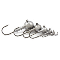 Джига-головка  Gamakatsu не крашенная вес 10г, розм. 1/0