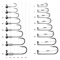 Джига-куля Gamakatsu не фарбована вага 6г, розм. 3/0