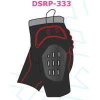 Захистні шорти Destroyer DSRP-333, S Захистні шорти Destroyer DSRP-333, S