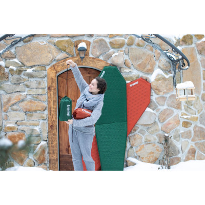 Килимок самонадувний Tramp Ultralight зелений 180х50х3см