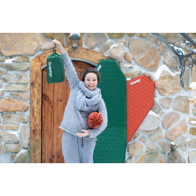 Килимок самонадувний Tramp Ultralight зелений 180х50х3см