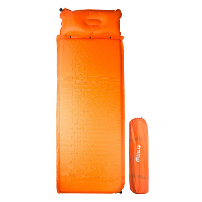 Килимок самонадувний Tramp з подушкою 185х55х5см Килимок самонадувний Tramp з подушкою 185х55х5см