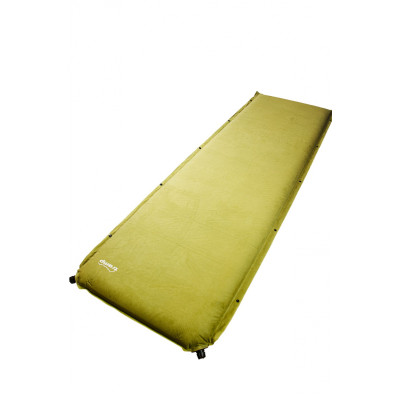 Килимок самонадувний Tramp Comfort з можливістю зістібання, олива, 195х55х9см