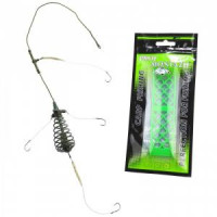 Кормушка  конус на лидкорі (на засос 4кр.),  60г