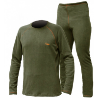 Костюм флісовий Tramp Power Fleece зелений, Олива XS Костюм флісовий Tramp Power Fleece зелений, Олива XS