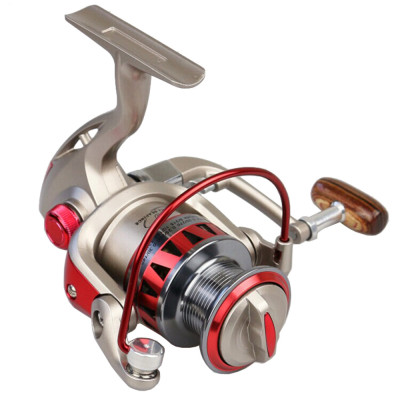 Котушка DF1000;  5,1:1;  (mm/m) 10 (10+1)підш; 0,15-180/0,18-140/0,20-120; алюм. шпуля