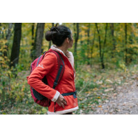 Куртка флісова Tramp жіноча Бія Алий/Беж, M Куртка флісова Tramp жіноча Бія Алий/Беж, M