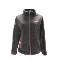 Куртка флісова Tramp жіноча Мульта Шоколад/Розовий, XL