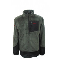 Куртка флісова Tramp Салаір чоловіча хакі, S