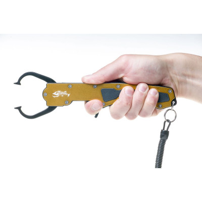 Ліпгріп Tramp алюмінієвий, L (TRA-260) жовтий 23,9см Ліпгріп Tramp алюмінієвий, L (TRA-260) жовтий 23,9см