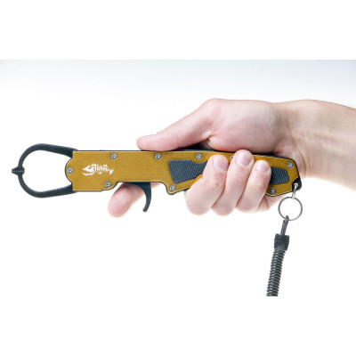 Ліпгріп Tramp алюмінієвий, L (TRA-260) жовтий 23,9см Ліпгріп Tramp алюмінієвий, L (TRA-260) жовтий 23,9см