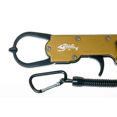 Ліпгріп Tramp алюмінієвий, L (TRA-260) жовтий 23,9см Ліпгріп Tramp алюмінієвий, L (TRA-260) жовтий 23,9см