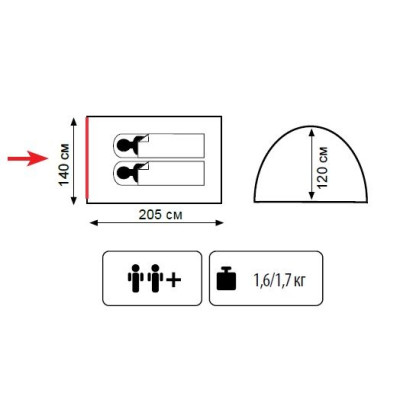 Намет Totem Summer 2 (v2)