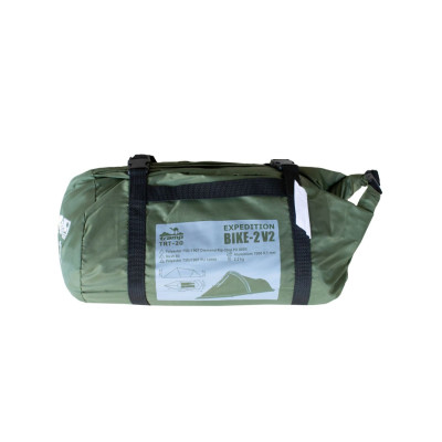 Намет Tramp Bike 2 (V2) зелена (TRT-020-green) Намет Tramp Bike 2 (V2) зелена (TRT-020-green)