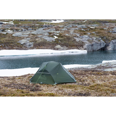 Намет Tramp Cloud 2 Si темно-зелений