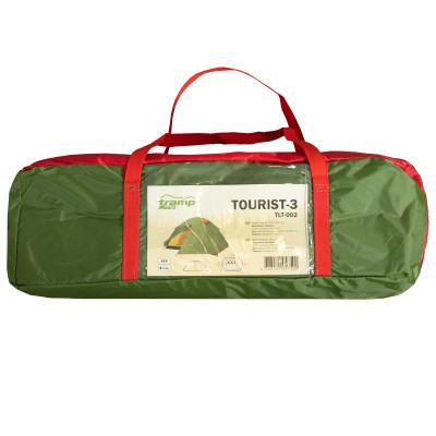 Намет Tramp Lite Tourist 3 олива Намет Tramp Lite Tourist 3 олива