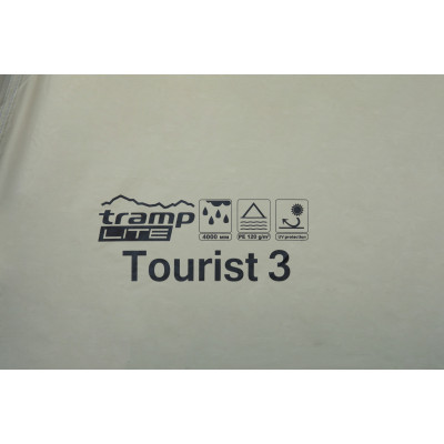 Намет Tramp Lite Tourist 3 пісочний Намет Tramp Lite Tourist 3 пісочний