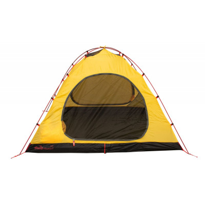 Намет Tramp Mountain 3 (V2) сірий/червоний (TRT-023) Намет Tramp Mountain 3 (V2) сірий/червоний (TRT-023)