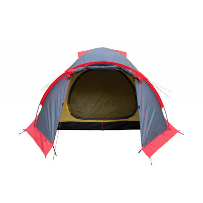 Намет Tramp Mountain 3 (V2) сірий/червоний (TRT-023) Намет Tramp Mountain 3 (V2) сірий/червоний (TRT-023)