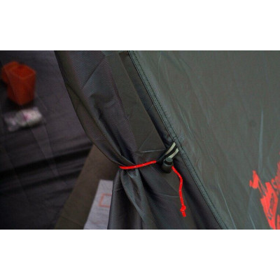 Намет Tramp Sputnik 2 (V2) сірий/червоний (TRT-047.08)