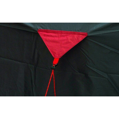 Намет Tramp Sputnik 2 (V2) сірий/червоний (TRT-047.08)