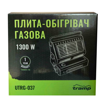 Обігрівач Tramp газовий з керамічним наг. елементом TRG-037