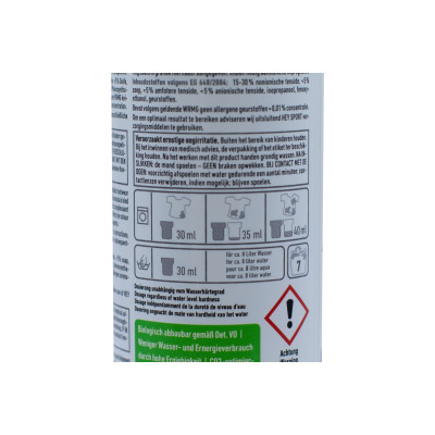 Очищення взуття під час прання HeySport Shoe Wash 250 ml (20640000)