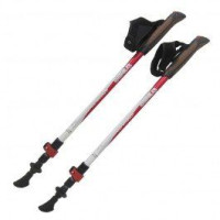 Палиці для скандинавської ходьби Tramp Compact Alu 6061 червоні (пара) Палиці для скандинавської ходьби Tramp Compact Alu 6061 червоні (пара)