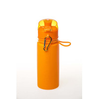 Пляшка TRAMP силіконова 500мл, Помаранчевий