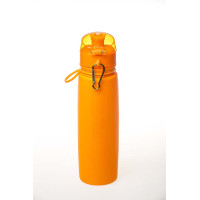 Пляшка TRAMP силіконова 700мл, Помаранчевий Пляшка TRAMP силіконова 700мл, Помаранчевий