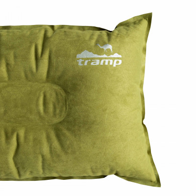 Подушка самонадувна Tramp Comfort, олива, 52х34х8,5см