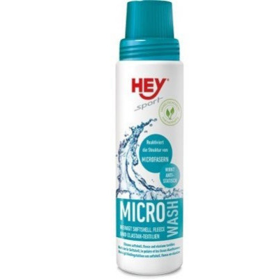 Прання виробів з мікроволокон та фліса HeySport Micro Wash 250ml (20742000)