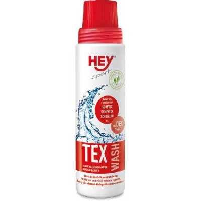 Прання виробів з мембранних тканин HeySport Tex Wash 250 ml (20762000) Прання виробів з мембранних тканин HeySport Tex Wash 250 ml (20762000)