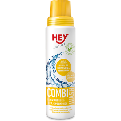 Прання виробів зі шкіри та текстилю HeySport Combi Wash 250ml (20733000) Прання виробів зі шкіри та текстилю HeySport Combi Wash 250ml (20733000)